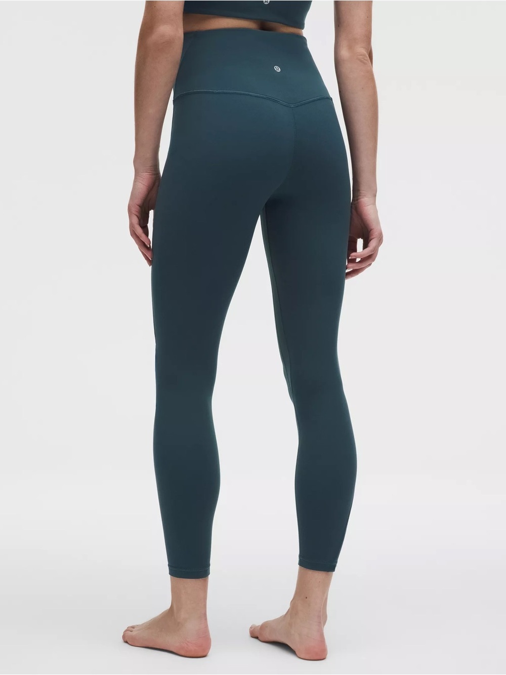 Lululemon High-Rise Deep Teal Leggings size 4